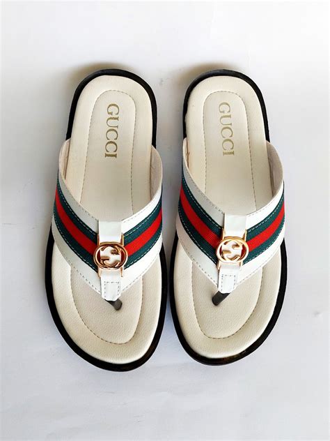 gucci house slippers for men|fluffy gucci slippers.